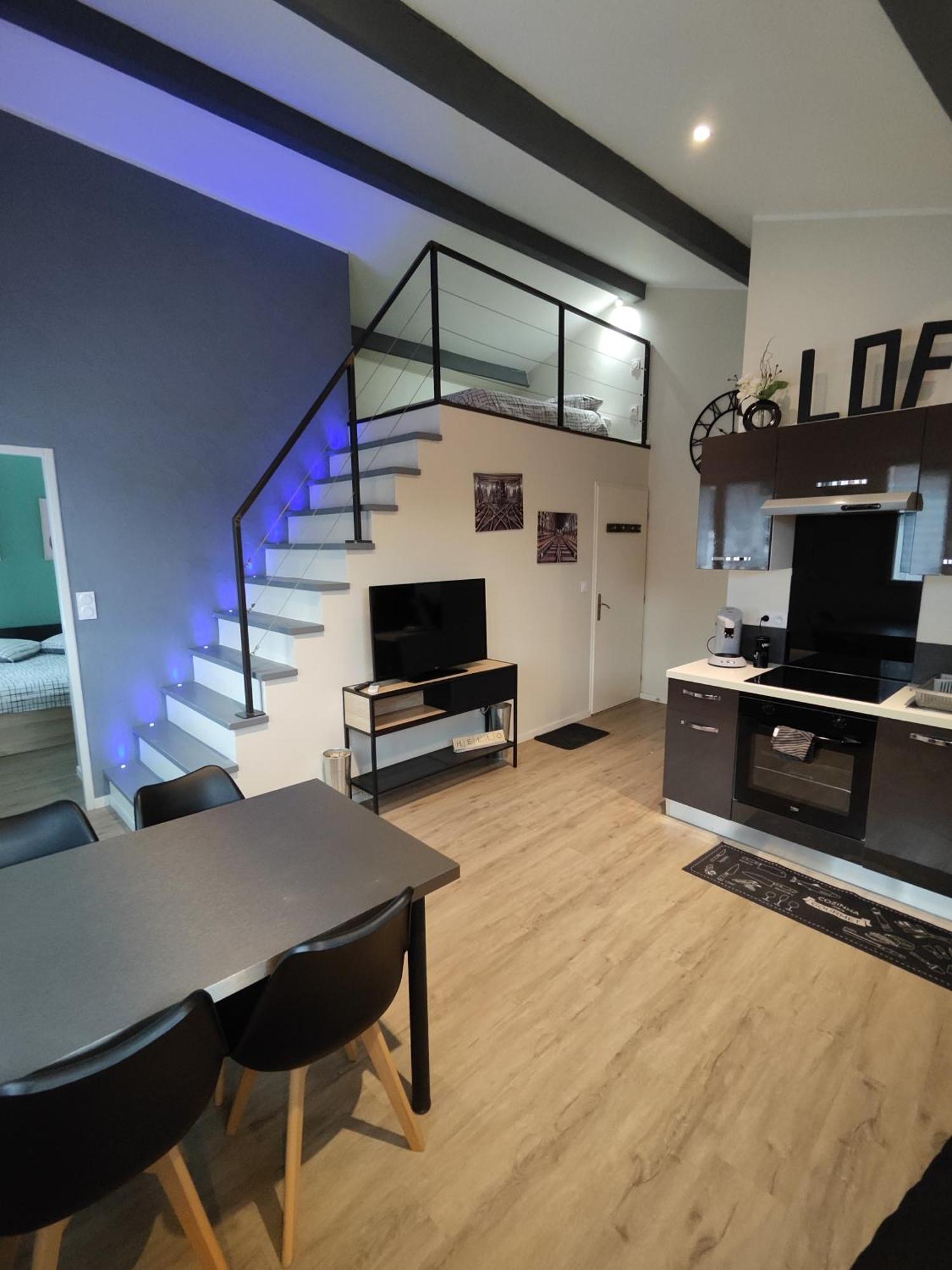 Loft, Studio And Love Rooms Bourg-Saint-Christophe Exterior foto